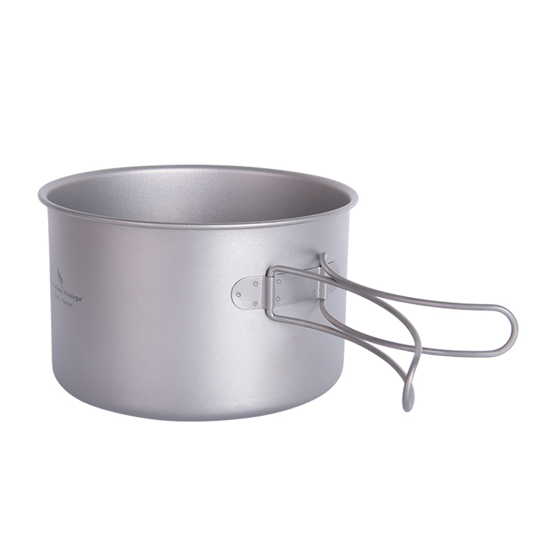 Poêle à frire en titane Voyage - Camping Cooking Set With Kettle avis et prix