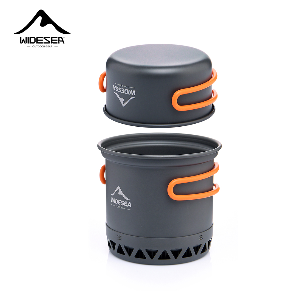 Pot de Camping en plein air 1, - Quechua Camping Cooking Set avis et prix