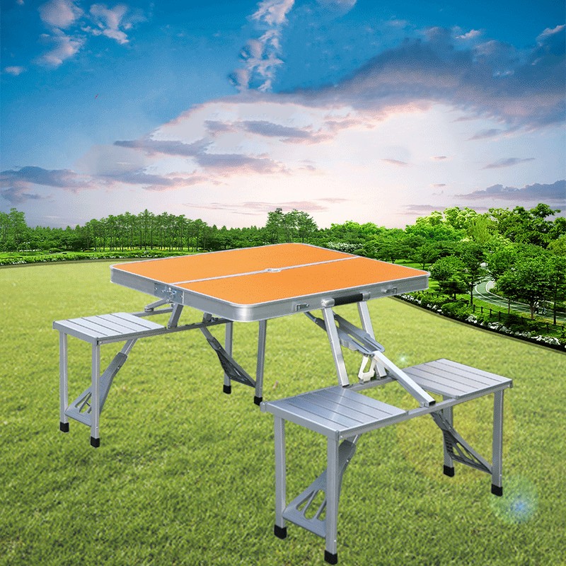 Table et chaises pliantes de c - Camping Cooking Table avis et prix
