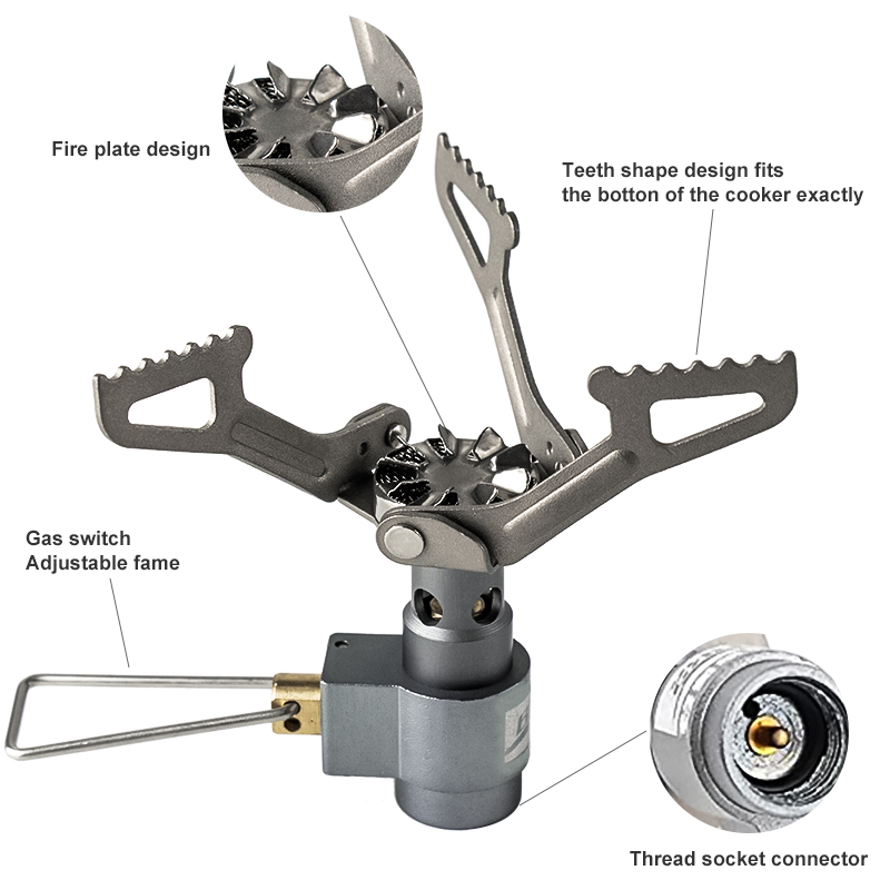BRS-Réchaud à gaz extérieur Mi - Camping Cooking Windshield avis et prix