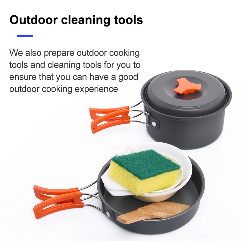 Widesea Camping ensemble d'ust - Quechua Camping Cooking Set avis et prix