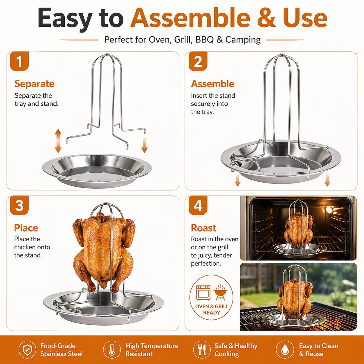 Support de barbecue portable p - Camping Cooking Grill avis et prix