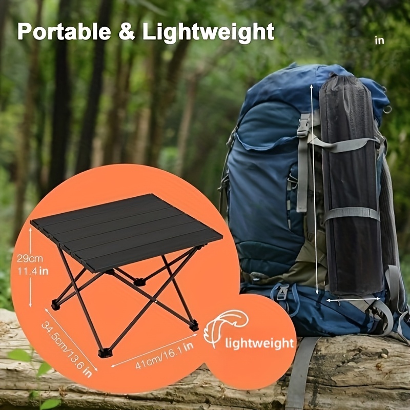 Table d'appoint pliable portab - Camping Cooking Table avis et prix