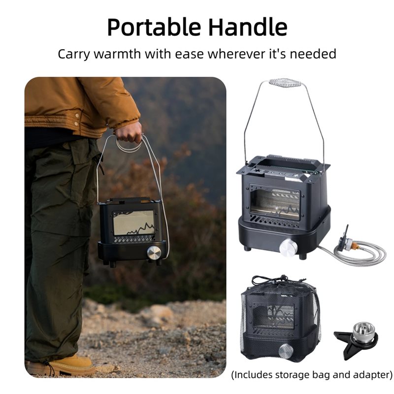 【SUPER SOLDE】Chauffage d'extér - Camping Cooking Windshield avis et prix