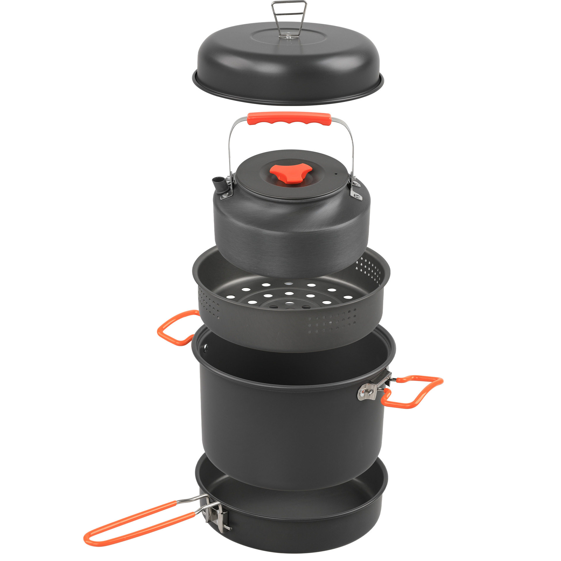 Ensemble d'ustensiles de cuisi - Camping Cooking Set With Kettle avis et prix