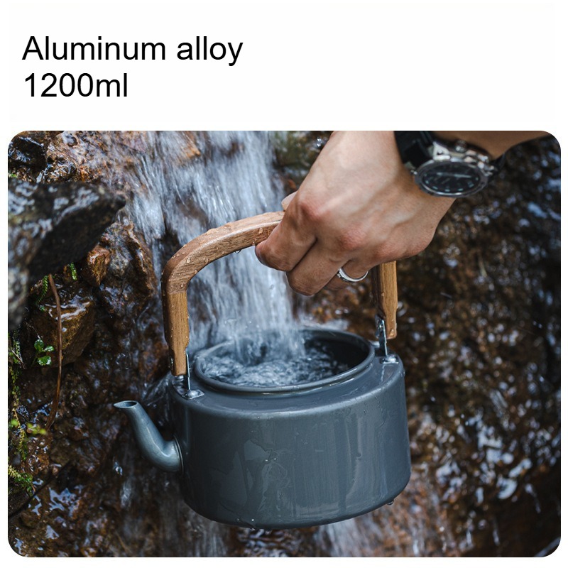 Bouilloire de camping légère e - Camping Lightweight Cooking Pot avis et prix