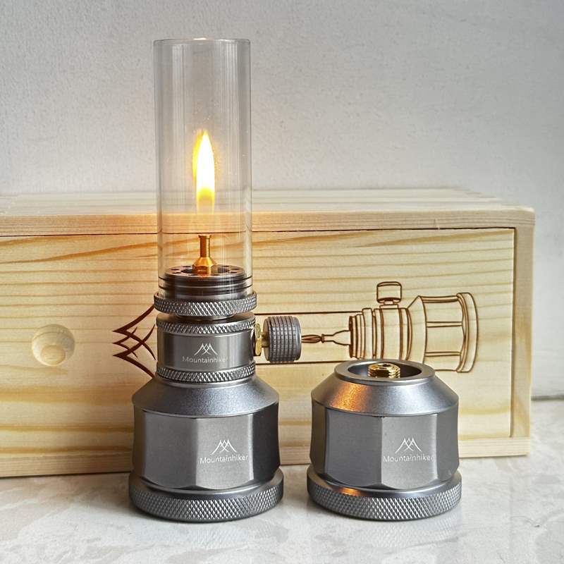 Lampe à gaz de Camping Portabl - Cooking On Camping Stove avis et prix