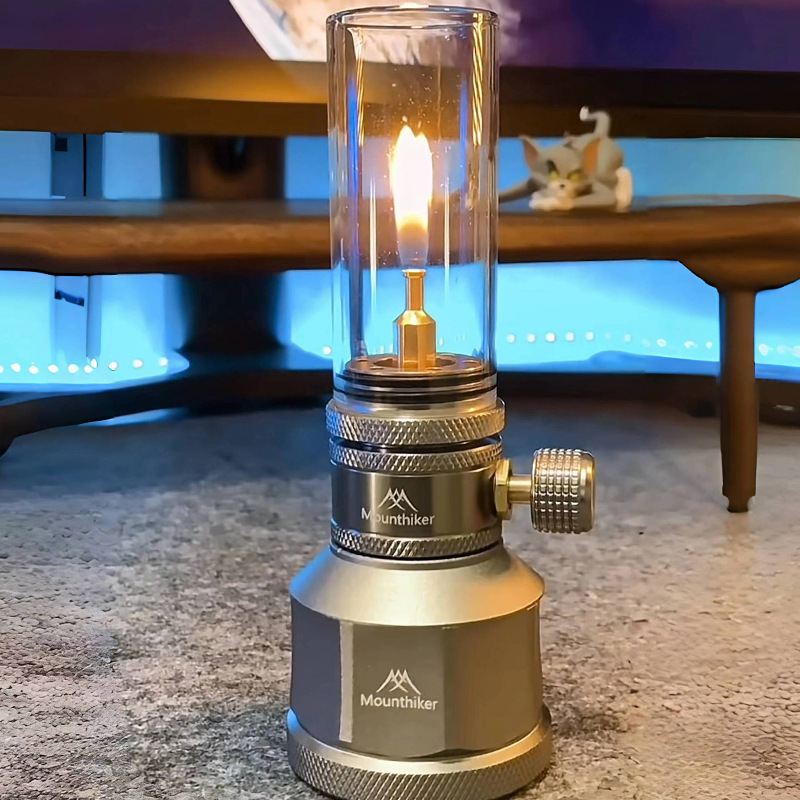 Lampe à gaz de Camping Portabl - Cooking On Camping Stove avis et prix