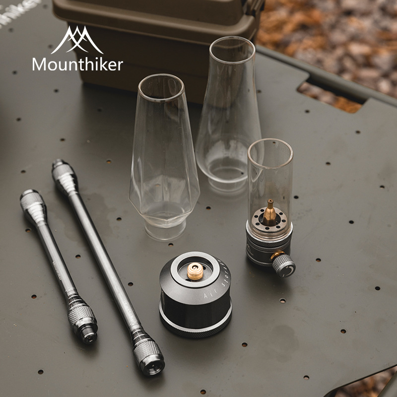 Lampe à gaz de Camping Portabl - Cooking On Camping Stove avis et prix