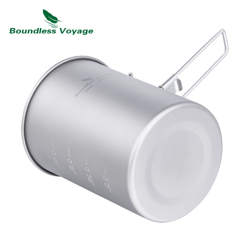Boundless Voyage – Pot en tita - Camping Lightweight Cooking Pot avis et prix
