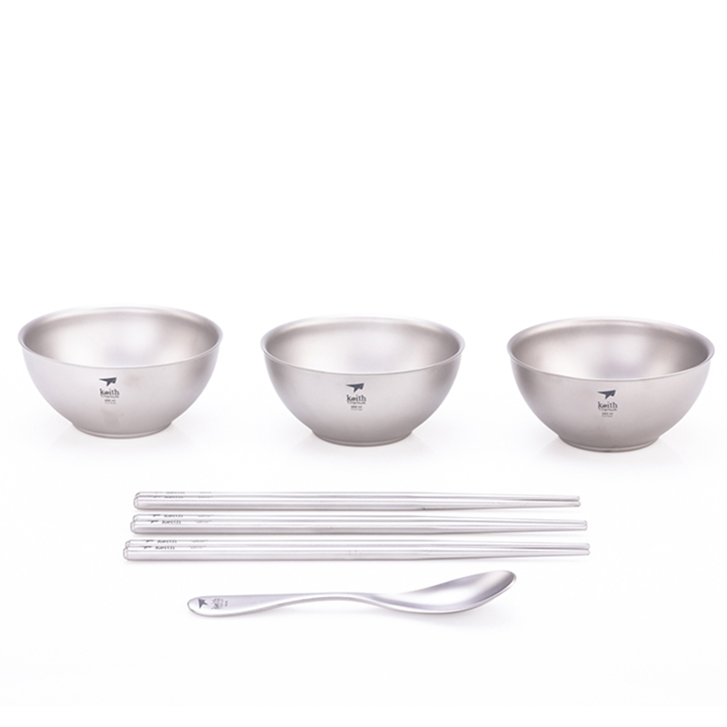 Keith – ensemble de cuisine, b - Camping Cooking Box Set avis et prix