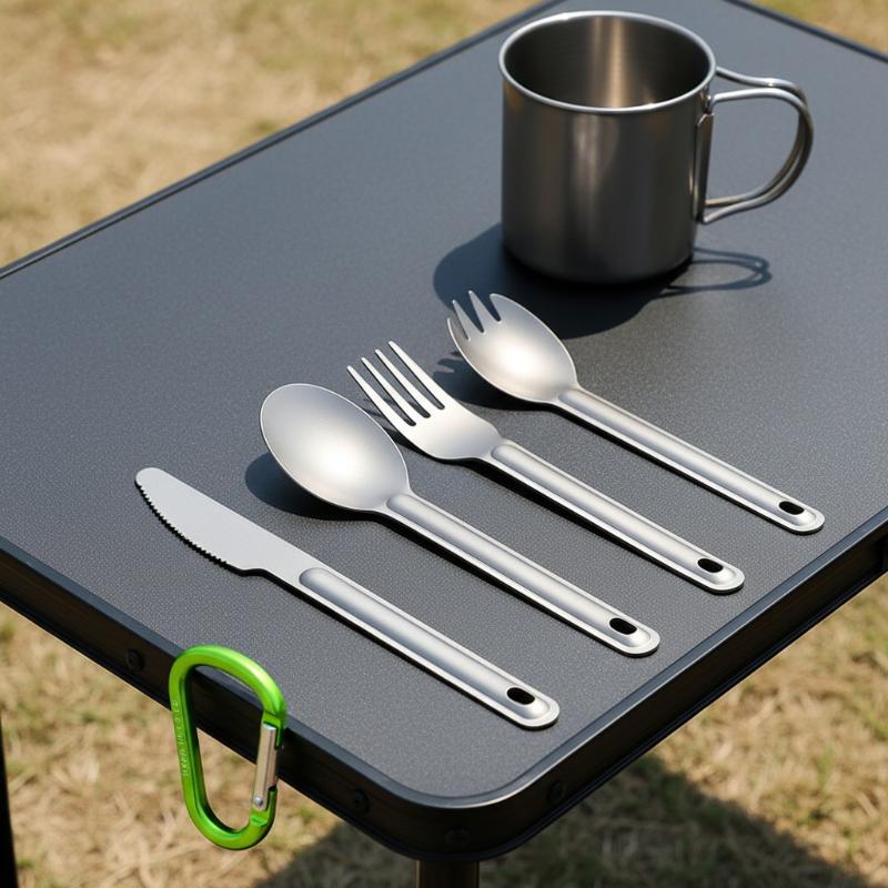 Ensemble de cuillères portable - Camping Cooking Trangia avis et prix
