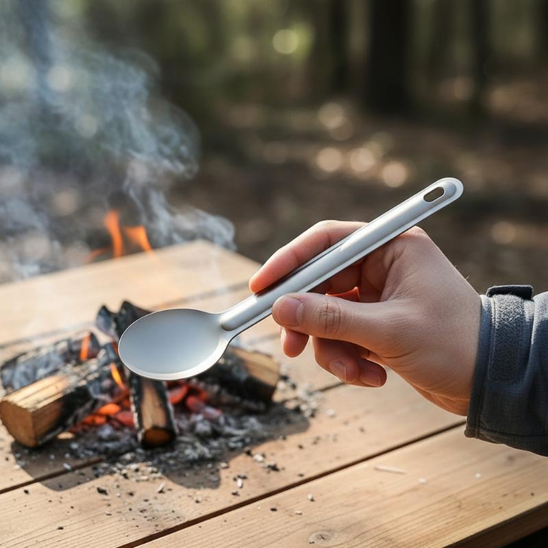 Ensemble de cuillères portable - Camping Cooking Trangia avis et prix