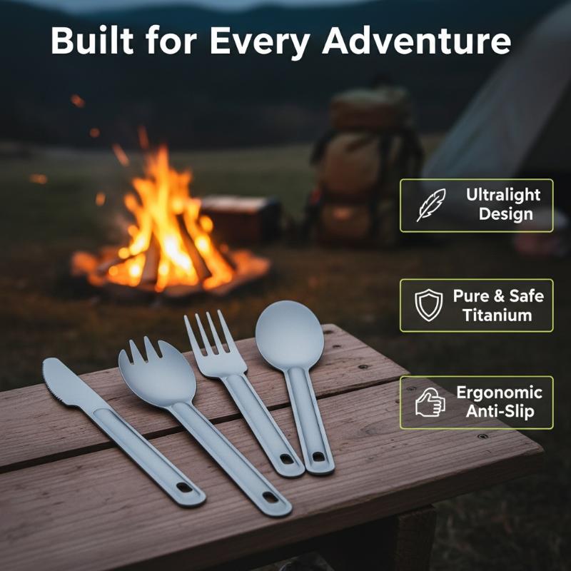 Ensemble de cuillères portable - Camping Cooking Trangia avis et prix