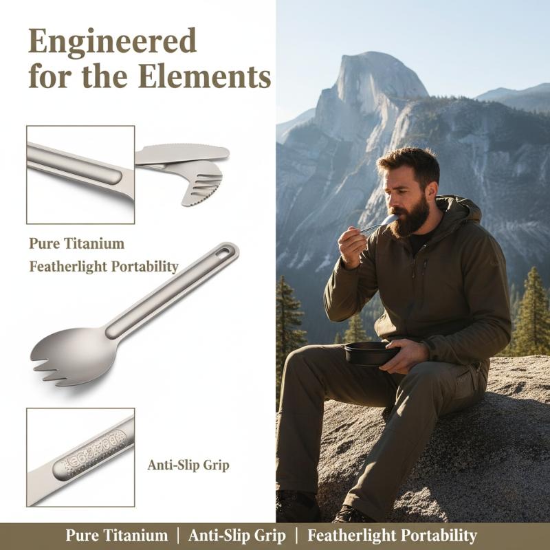 Ensemble de cuillères portable - Camping Cooking Trangia avis et prix