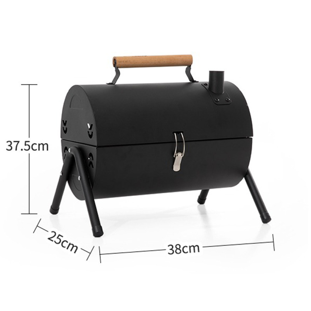 Barbecue au charbon de bois po - Camping Cooking Grill avis et prix