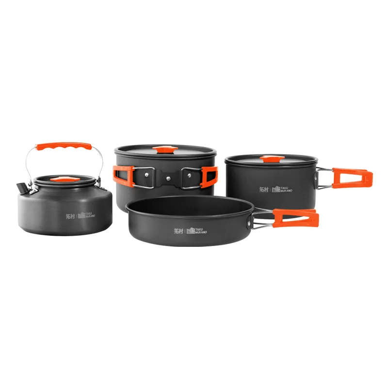 Ensemble de cuisine de camping - Camping Cooking Set With Kettle avis et prix