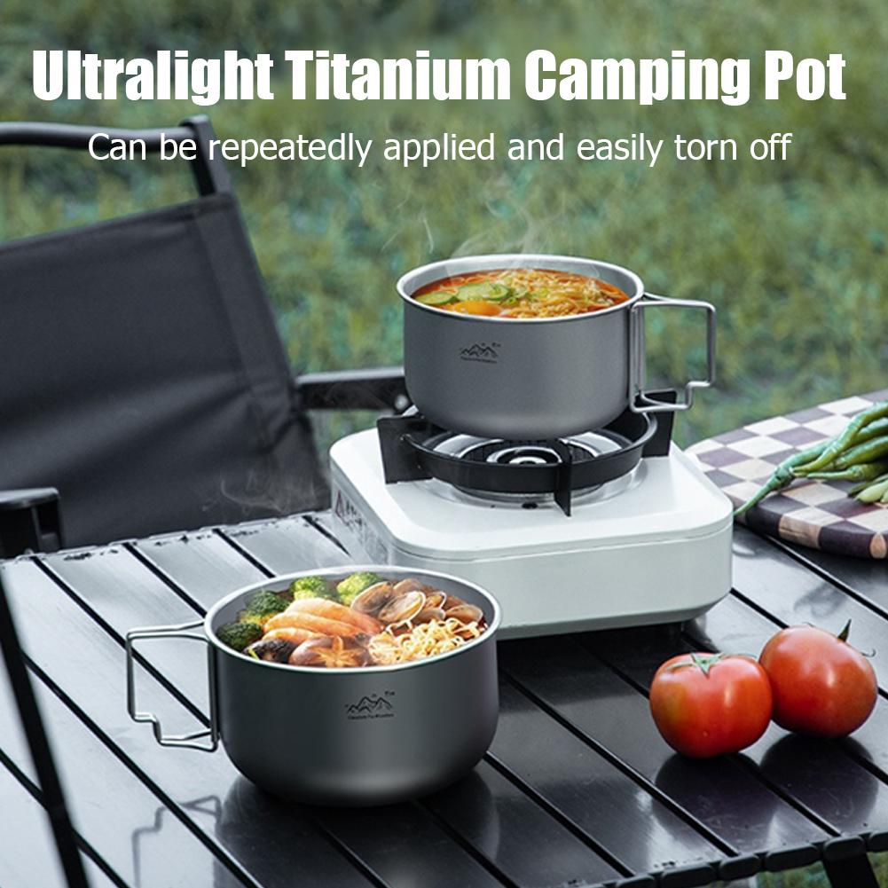 Ustensiles de cuisine ultralég - Camping Cooking Backpack avis et prix