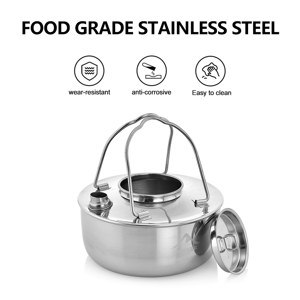 ESEA-Bouilloire portable en ac - Camping Cooking Unit avis et prix