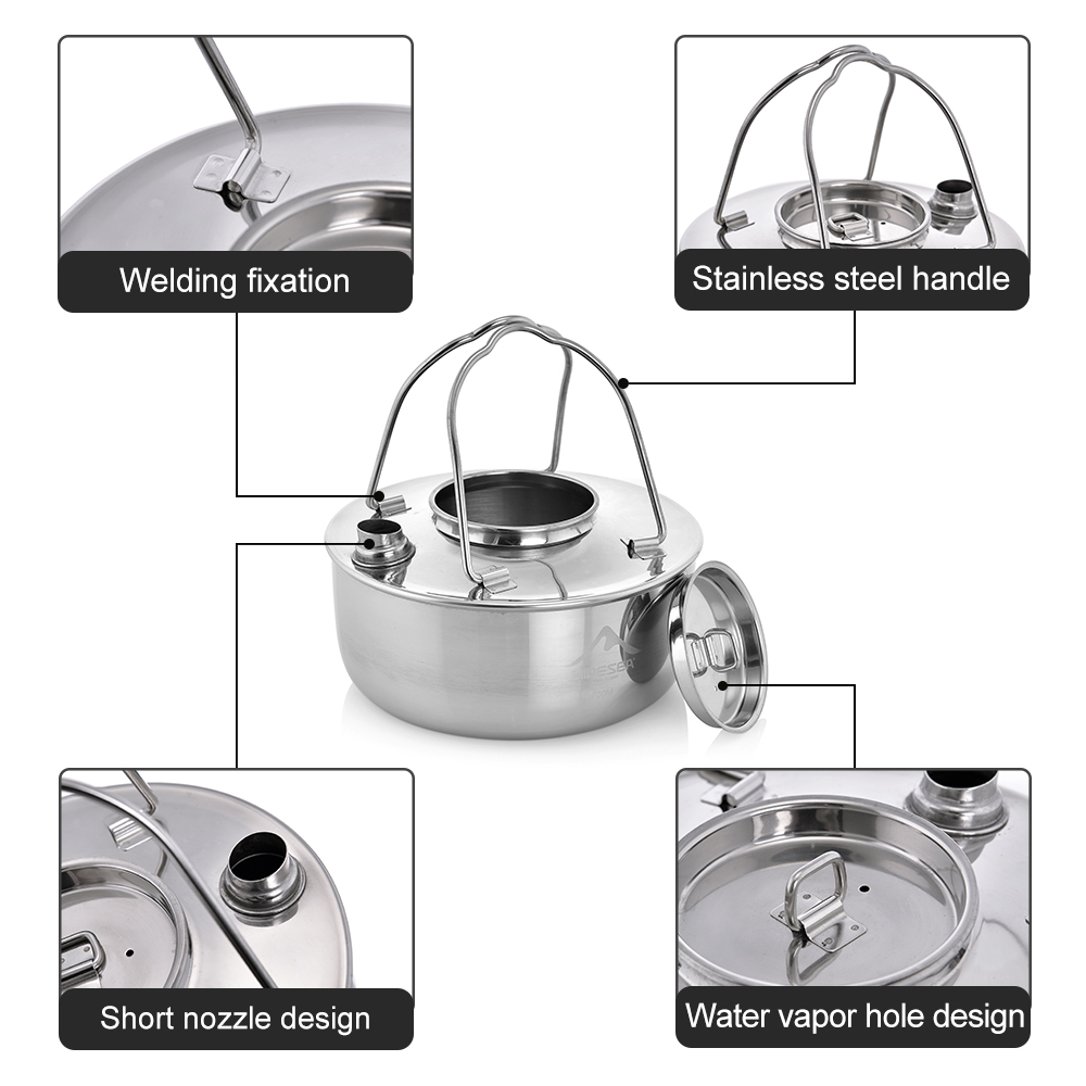 ESEA-Bouilloire portable en ac - Camping Cooking Unit avis et prix