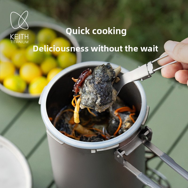 Keith Pure Titanium Autocuiseu - Camping Lightweight Cooking Pot avis et prix