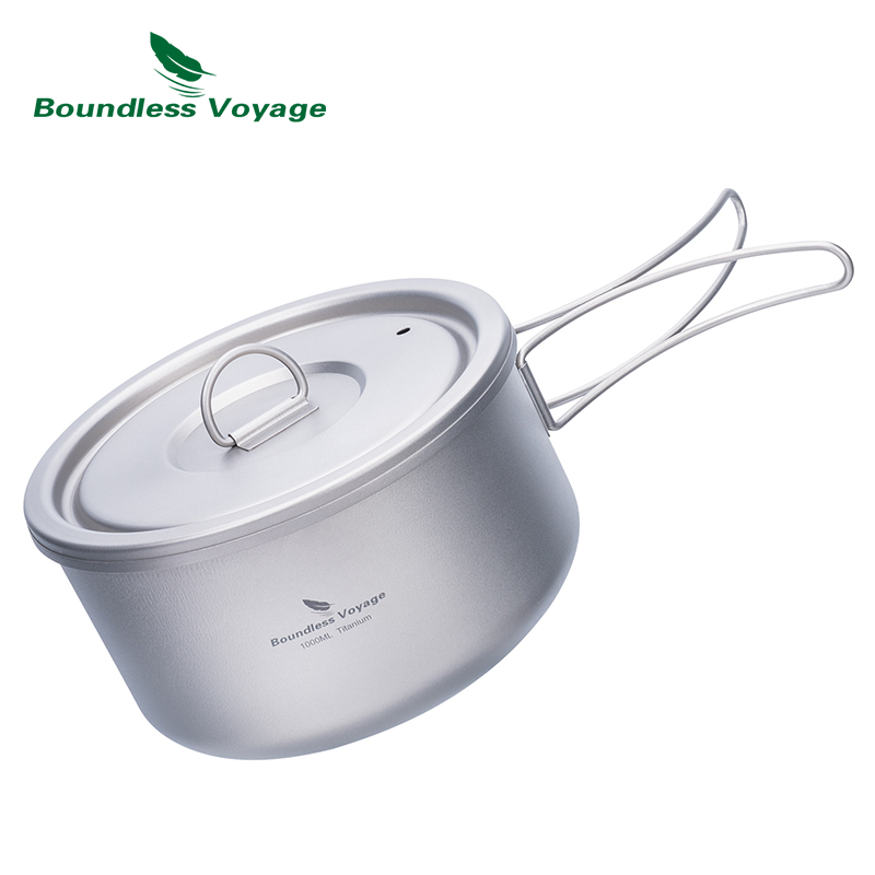Boundless Voyage-Marmite de ca - Camping Cooking Tin avis et prix