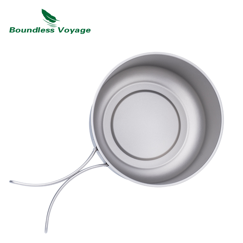 Boundless Voyage-Marmite de ca - Camping Cooking Tin avis et prix