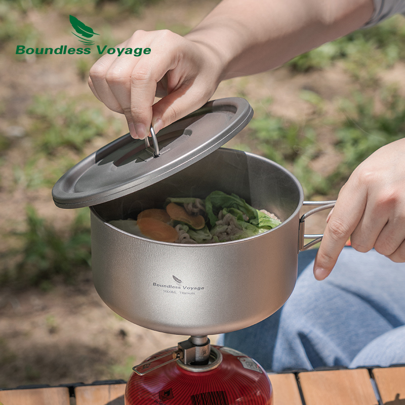 Boundless Voyage-Marmite de ca - Camping Cooking Tin avis et prix