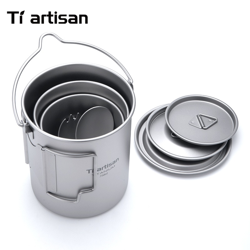 Ensemble de cuisine ultraléger - Camping Cooking Trangia avis et prix