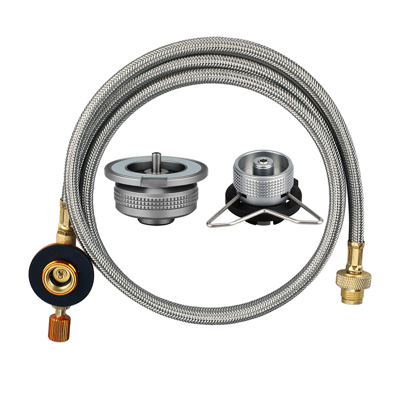 Adaptateur de gaz pour cuisini - Camping Cooking Windshield avis et prix