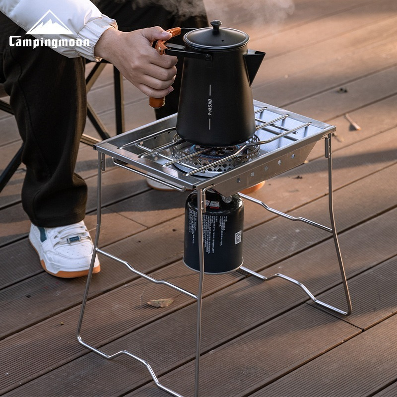 Réchaud de camping OD-4 Scott  - Cooking On Camping Stove avis et prix