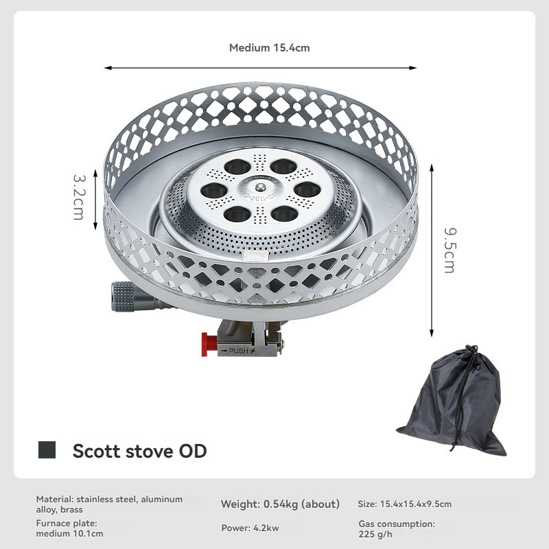 Réchaud de camping OD-4 Scott  - Cooking On Camping Stove avis et prix