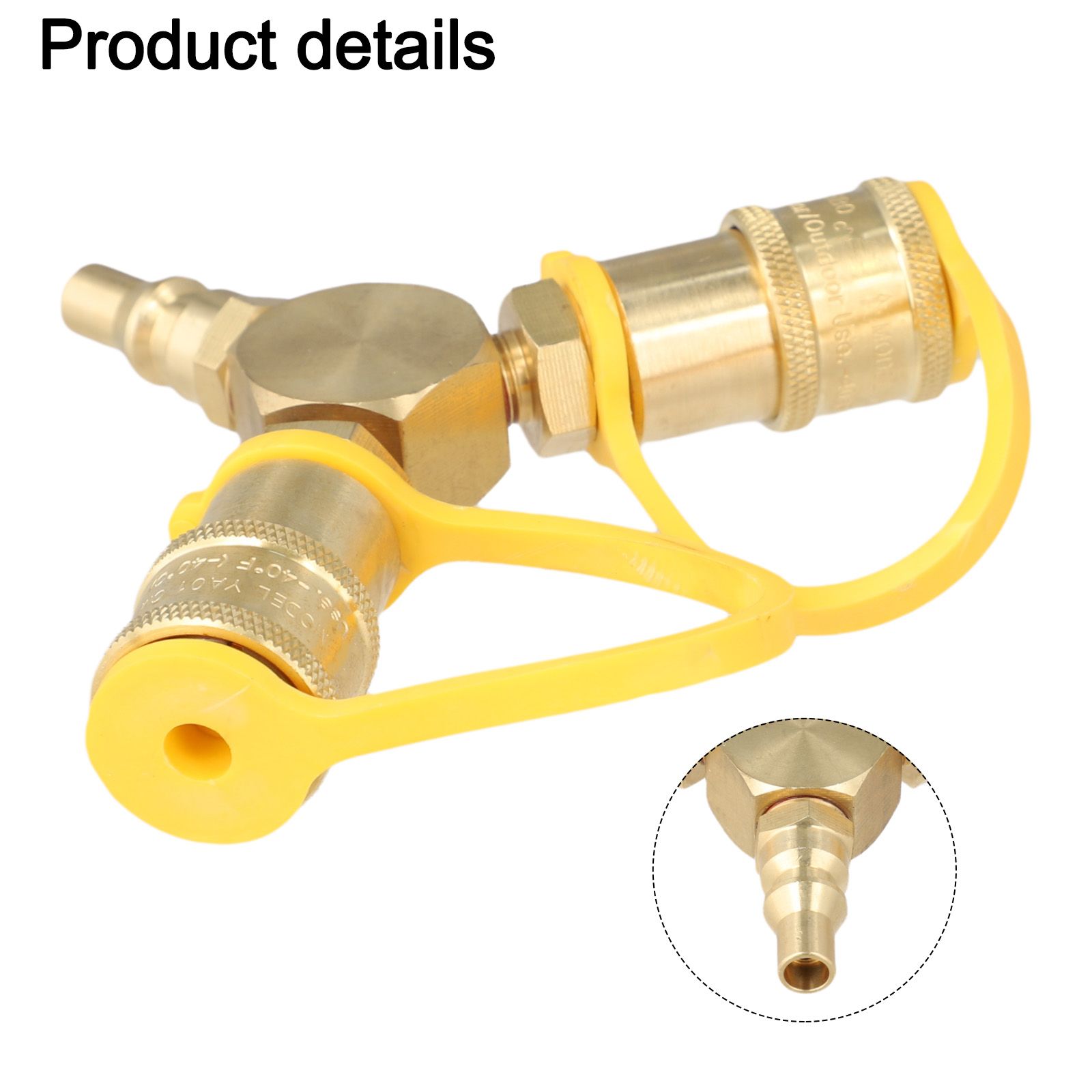 Adaptateur en laiton à raccord - Camping Cooking Propane avis et prix
