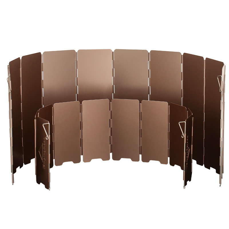 Pare-brise pliable pour poêle  - Camping Cooking Windshield avis et prix