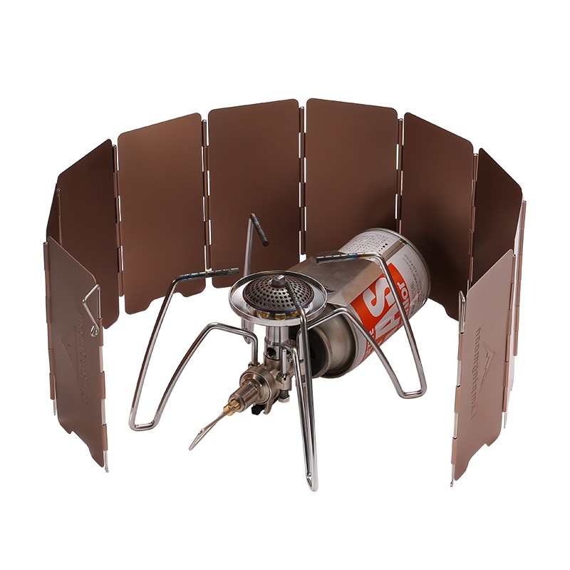 Pare-brise pliable pour poêle  - Camping Cooking Windshield avis et prix