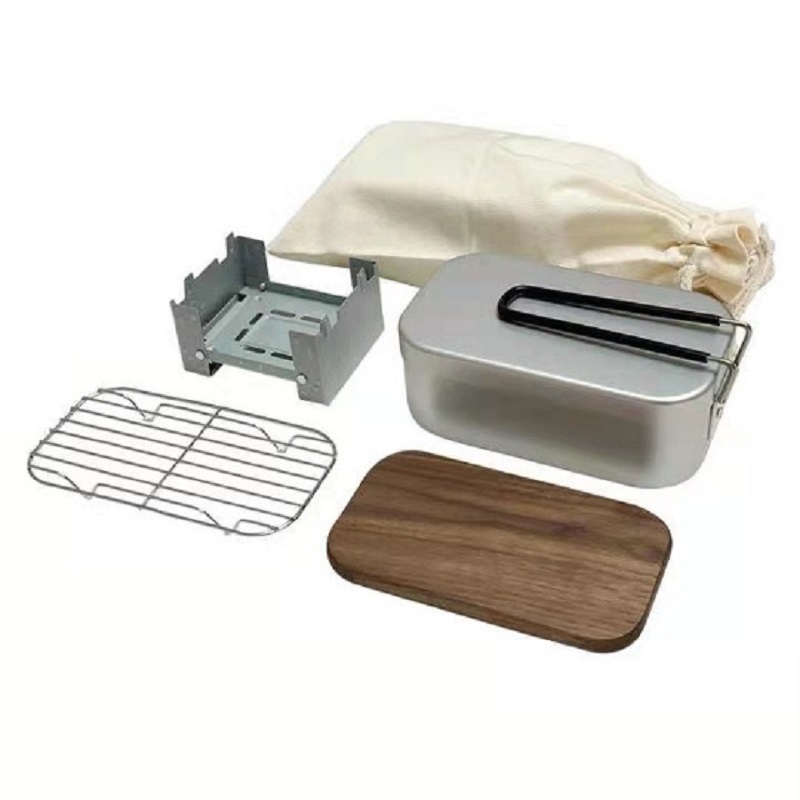 Kit de désordre extérieur en a - Camping Cooking Box Set avis et prix