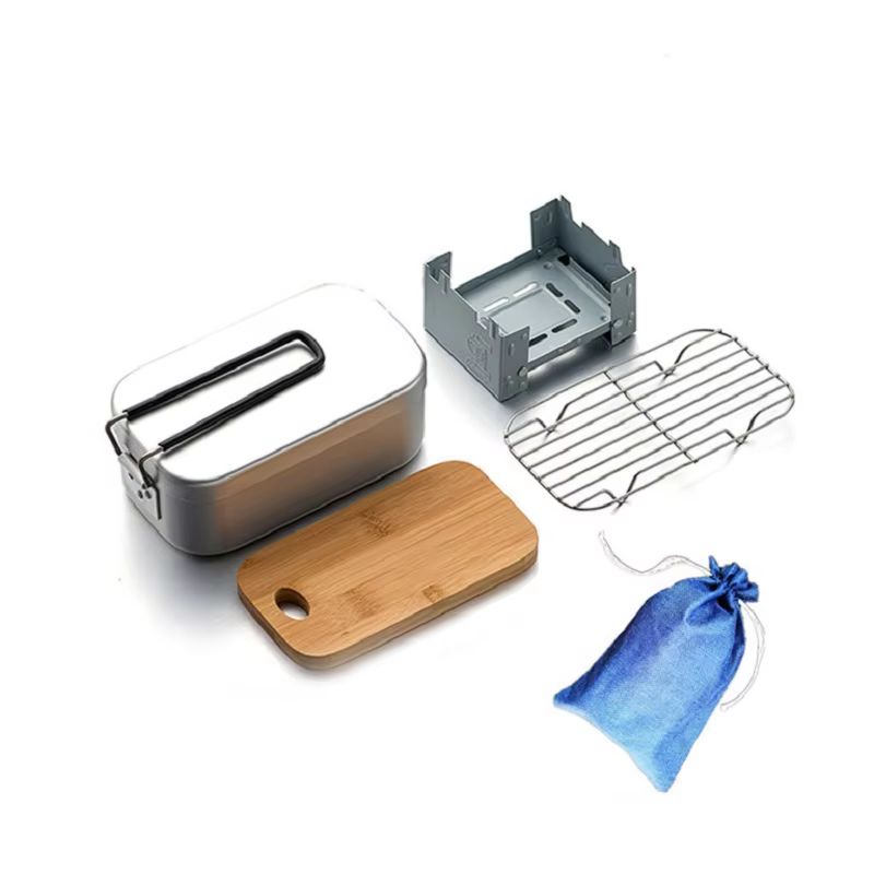 Kit de désordre extérieur en a - Camping Cooking Box Set avis et prix