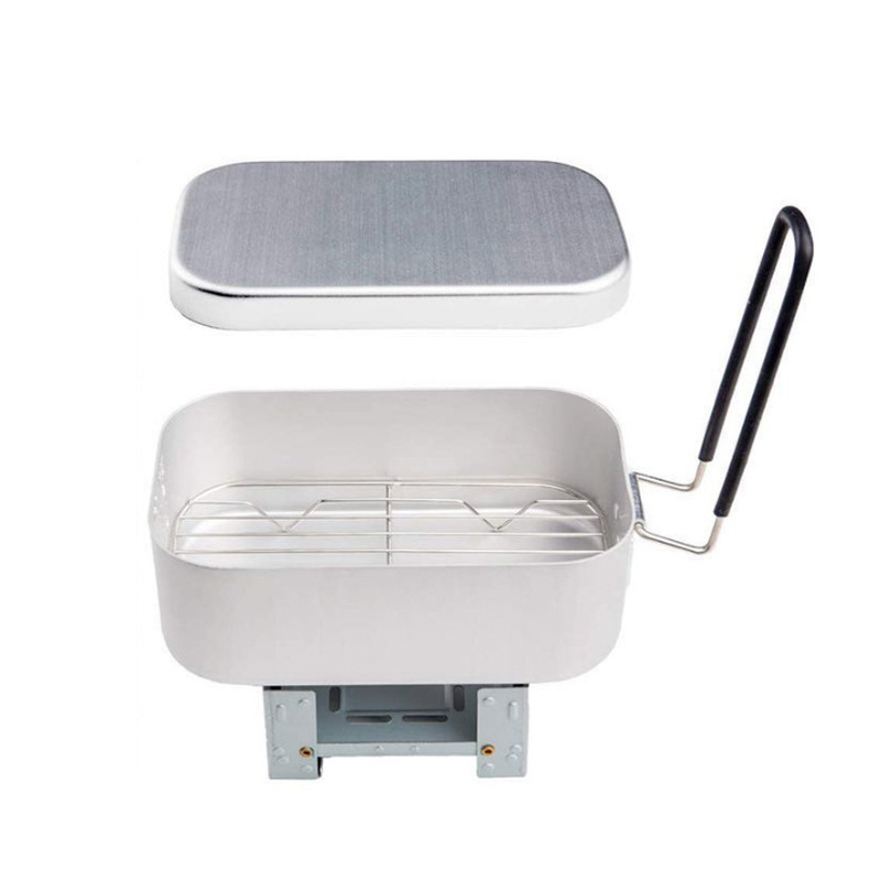 Kit de désordre extérieur en a - Camping Cooking Box Set avis et prix