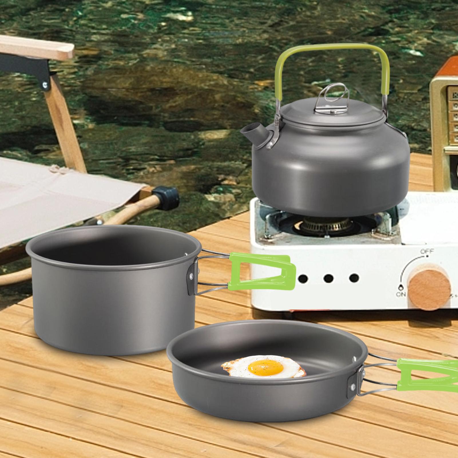 Ustensiles de cuisine de Campi - Camping Cooking Set With Kettle avis et prix