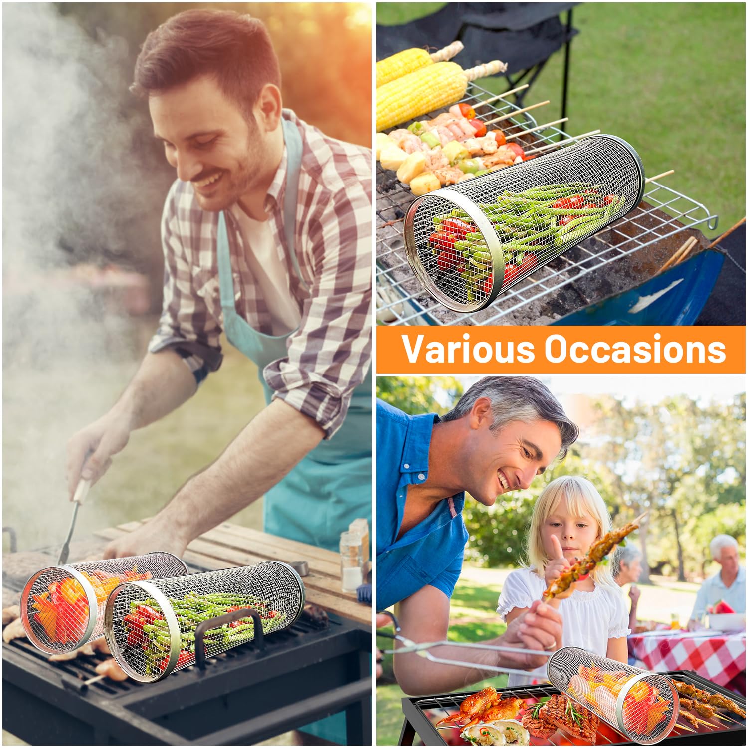 Paniers à grillades roulants p - Camping Cooking Trangia avis et prix