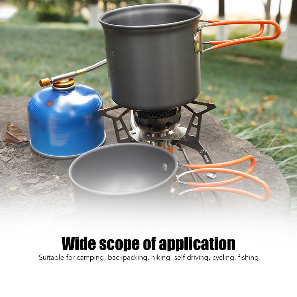 Ensemble de cuisine de camping - Camping Lightweight Cooking Pot avis et prix