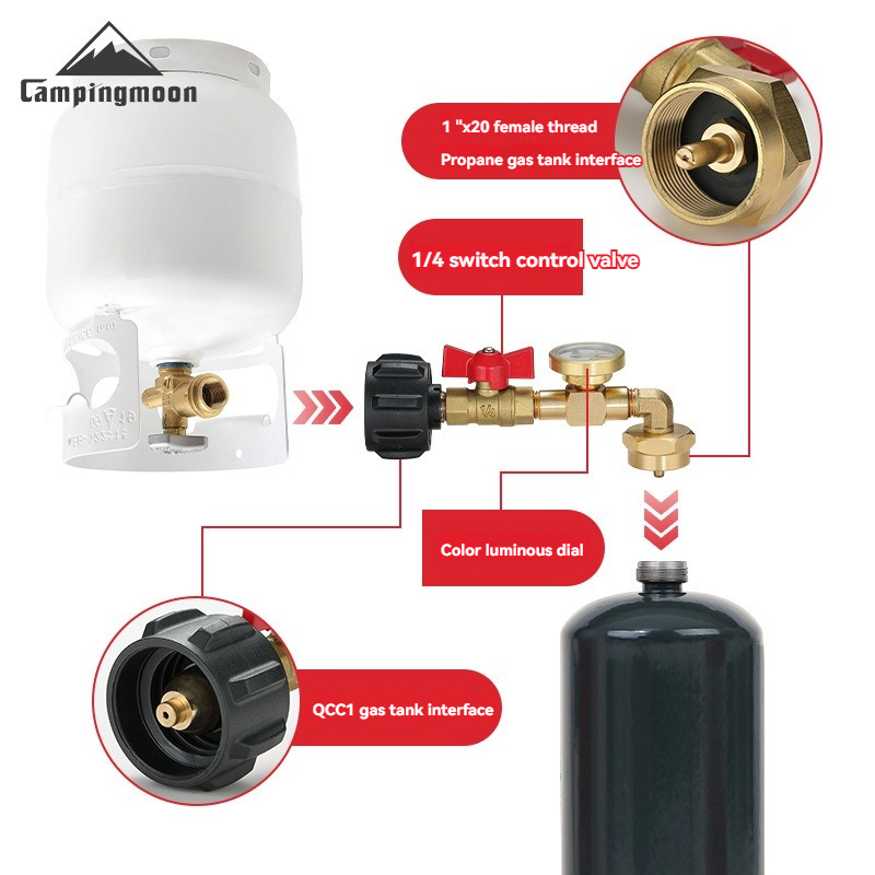 CAMPINGMOON – bouteille de Pro - Camping Cooking Propane avis et prix