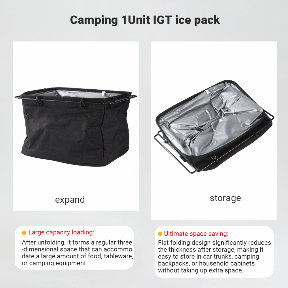 Sac de rangement isotherme Pan - Camping Cooking Backpack avis et prix