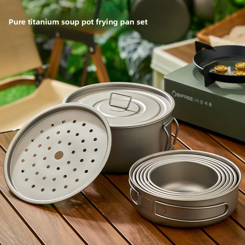 Ensemble de casseroles d'extér - Camping Lightweight Cooking Pot avis et prix