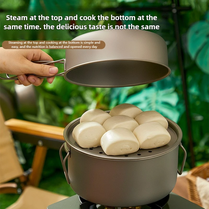 Ensemble de casseroles d'extér - Camping Lightweight Cooking Pot avis et prix