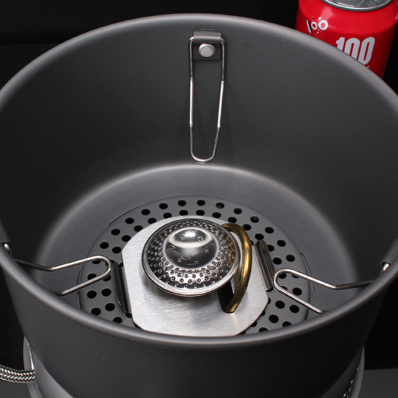 Réchaud à gaz de camping Bulin - Camping Lightweight Cooking Pot avis et prix