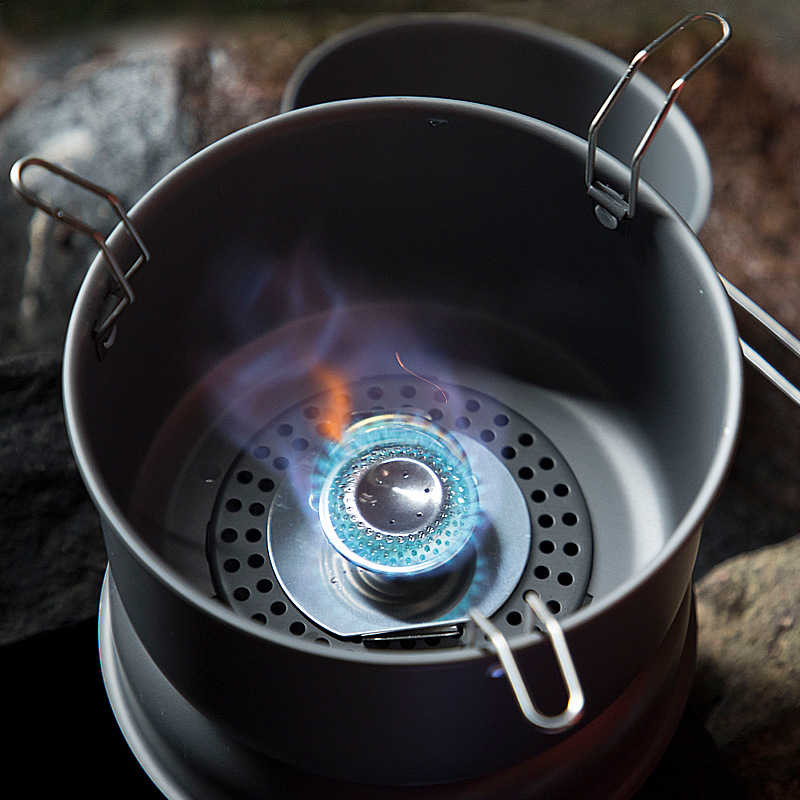 Réchaud à gaz de camping Bulin - Camping Lightweight Cooking Pot avis et prix