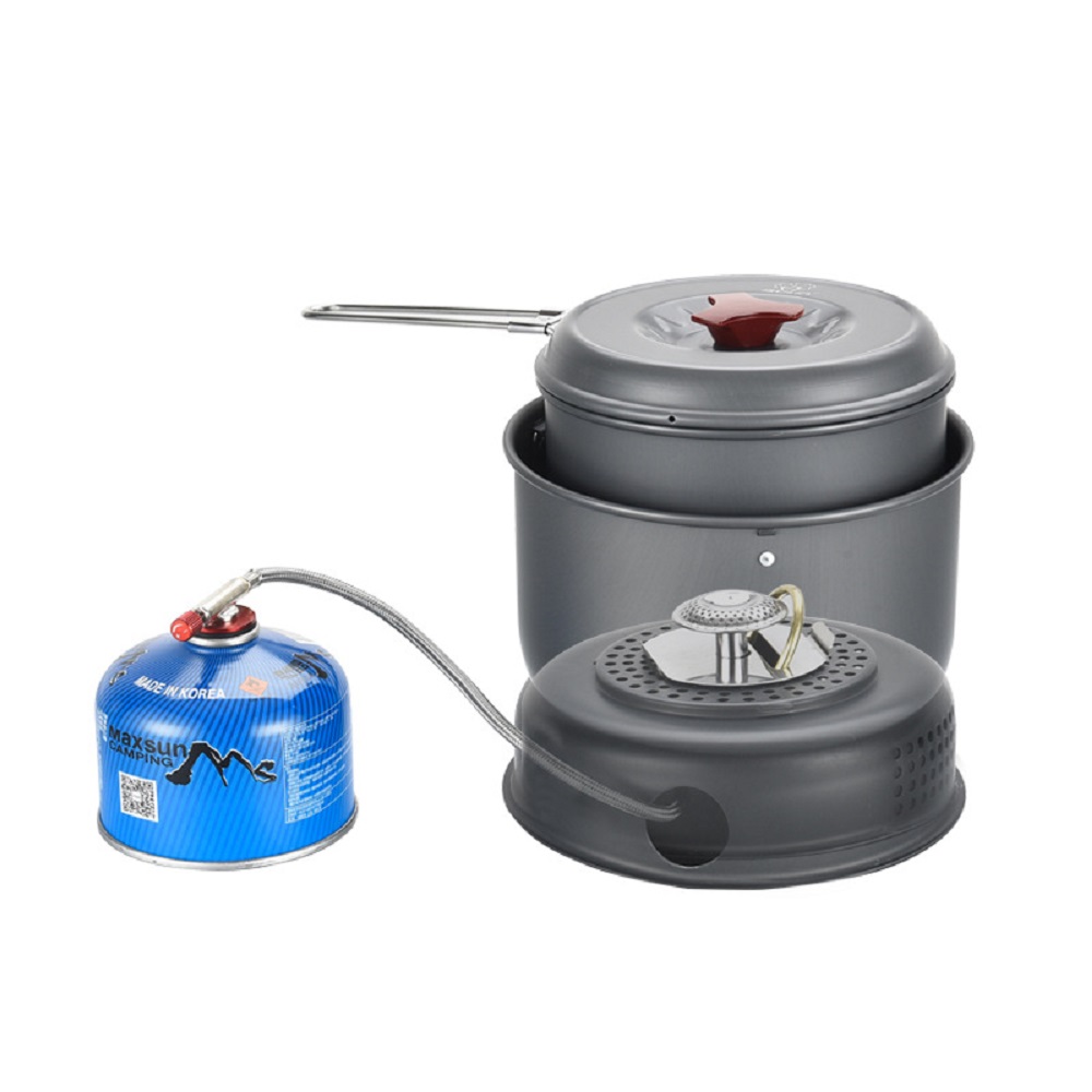 Réchaud à gaz de camping Bulin - Camping Lightweight Cooking Pot avis et prix