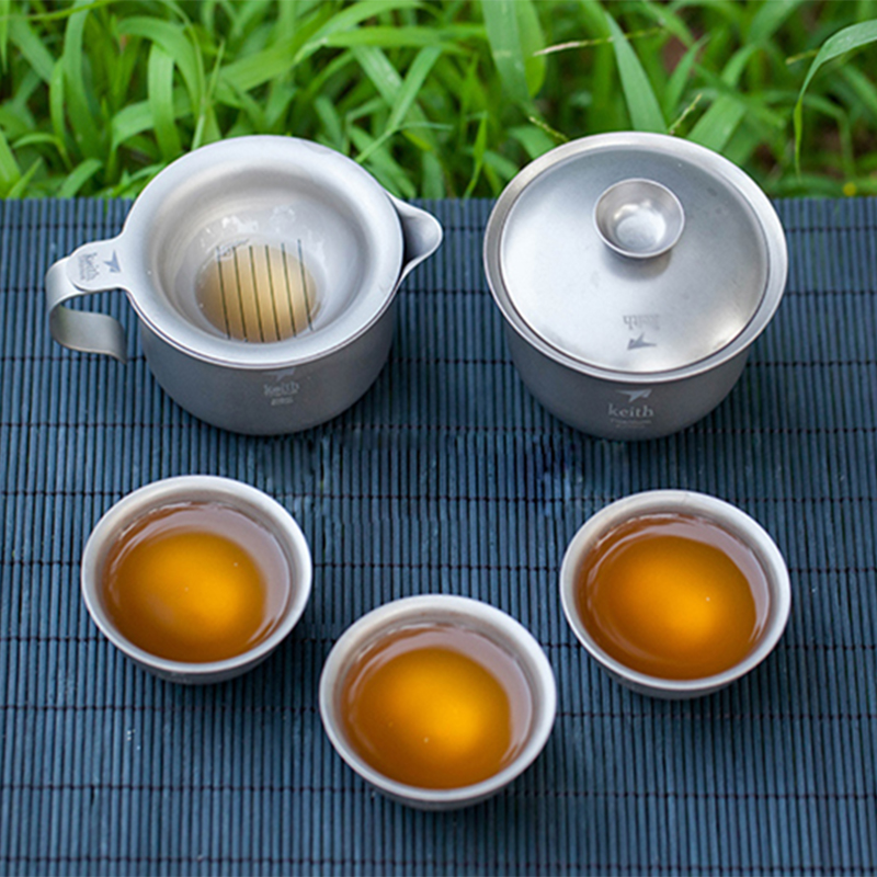 Logitech – service à thé Kung  - Camping Cooking Set With Kettle avis et prix