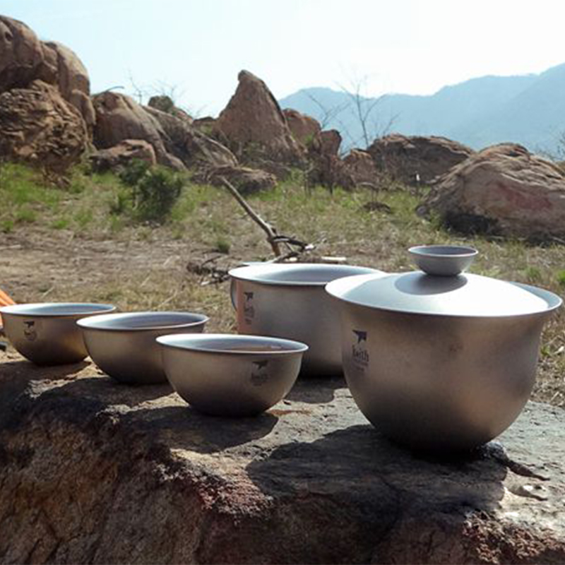 Logitech – service à thé Kung  - Camping Cooking Set With Kettle avis et prix